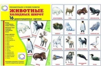 Демонстрационные карточки "Животные холодных широт" - «globural.ru» - Туймазы