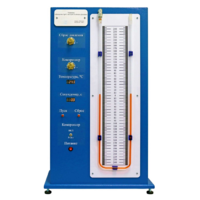 "Комплект учебно-лабораторного оборудования «Измерение отношения теплоемкостей методом Клемана-Дезорма» " - «globural.ru» - Туймазы
