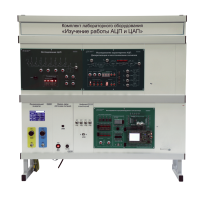 Комплект лабораторного оборудования «Изучение работы АЦП и ЦАП» - «globural.ru» - Туймазы