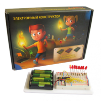 Электронный конструктор "Эксперименты с микросхемами" - «globural.ru» - Туймазы
