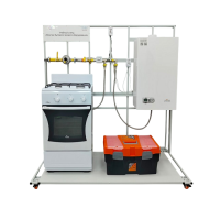 Учебный стенд «Монтаж бытового газового оборудования» - «globural.ru» - Туймазы