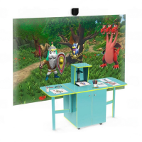 Интерактивный комплекс «Ожившие рисунки» комплектация эксклюзив - «globural.ru» - Туймазы