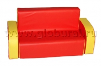 Диван с подлокотниками 90*35*45/20см (ВИК) - «globural.ru» - Туймазы