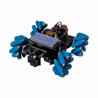 Robo kit DIYGO Мобильный робот с колесами всенаправленного движения - «globural.ru» - Туймазы