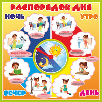 Стенд "Распорядок дня" - «globural.ru» - Туймазы