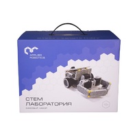 Образовательный робототехнический комплект "СТЕМ Лаборатория" (STEM/STEAM Лаборатория) - «globural.ru» - Туймазы
