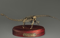 Модель скелета динозавра Diplodocus (вариант 1) - «globural.ru» - Туймазы