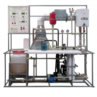 Учебный стенд «Энергосберегающие технологии. Тепловой насос с МПСО» - «globural.ru» - Туймазы