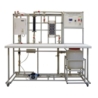 Комплект учебного оборудования "Исследование теплопередачи при вынужденном течении жидкости в трубе при ее охлаждении в условиях естественной конвекции" - «globural.ru» - Туймазы