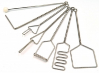 Комплект "Постановочные зонды с витыми ручками шариковый зонд на тонкой ручке" (7 штук) - «globural.ru» - Туймазы