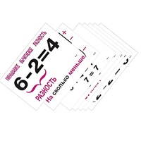 Опорные таблицы по математике 1 класс - «globural.ru» - Туймазы