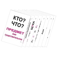 Опорные таблицы по русскому языку 1 класс - «globural.ru» - Туймазы