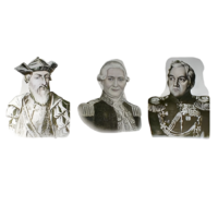 Портреты путешественников (25 штук, формат А3) - «globural.ru» - Туймазы