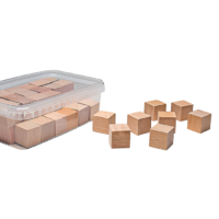 Игровой набор Фребеля "Кубики" (48 штук, серия "Красота вокруг нас") - «globural.ru» - Туймазы