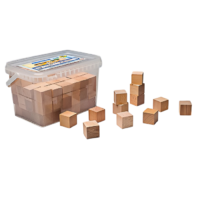 Игровой набор Фребеля "Кубики" (96 штук, серия "Красота вокруг нас") - «globural.ru» - Туймазы