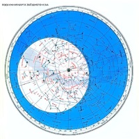 Карта звездного неба (подвижная) - «globural.ru» - Туймазы