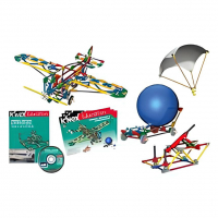 Конструктор K'NEX Education "Энергия, Движение и Аэронавтика" - «globural.ru» - Туймазы