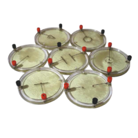 Демонстрационный комплект «Силовые линии электрического поля разных систем зарядов» - «globural.ru» - Туймазы