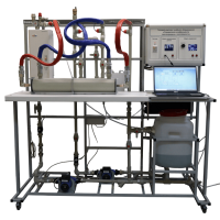 Типовой комплект учебного оборудования "Определение коэффициента теплопередачи и теплоемкости" - «globural.ru» - Туймазы