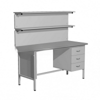 Стол лабораторный демонстрационный с надстройкой  - «globural.ru» - Туймазы