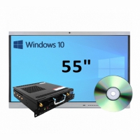 Интерактивная панель 55" (встроенный ПК, Win10) - «globural.ru» - Туймазы