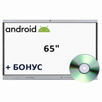 Интерактивная панель 65" (Android) - «globural.ru» - Туймазы