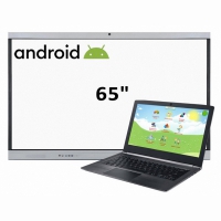 Интерактивная панель 65", ноутбук - «globural.ru» - Туймазы