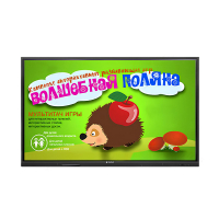 Интерактивная сенсорная панель 55"  (UHD 4K) - «globural.ru» - Туймазы