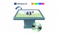 Интерактивный стол 43" (трансформер 90°) - «globural.ru» - Туймазы