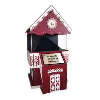 Голографическая 3D пирамида «Казачий курень» - «globural.ru» - Туймазы