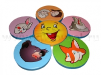 Напольная игра «Колобок» - «globural.ru» - Туймазы