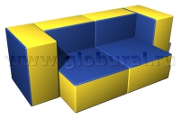 Комплект мебели из 6-ти пуфиков (ВИК) - «globural.ru» - Туймазы