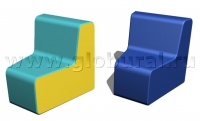 Косоугольный стул 44*60*60/32см (ВИК) - «globural.ru» - Туймазы