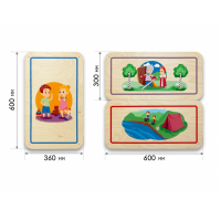 Набор стеновых панелей «Мои увлечения - Любимые занятия» - «globural.ru» - Туймазы