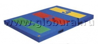 Спортивный мат с цифровыми линиями (ВИК) - «globural.ru» - Туймазы
