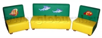 Комплект мебели "Море" (ВИК) - «globural.ru» - Туймазы