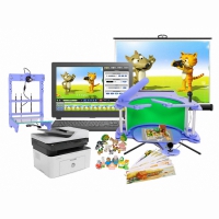 Мультстудия, комплект "Все для творческой группы"  - «globural.ru» - Туймазы