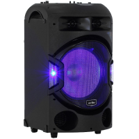 Переносная мобильная акустическая система с возможностью подключения микрофона и проигрывания аудиофайлов с флеш-накопителя мощностью не менее 250 Вт - «globural.ru» - Туймазы