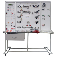 Типовой комплект учебного оборудования «Пневмопривод и электропневмоавтоматика» - «globural.ru» - Туймазы