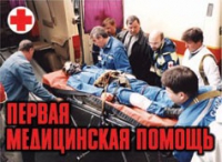 Комплект плакатов "Первая медицинская помощь" - «globural.ru» - Туймазы