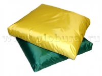 Подушка с гранулами (плоская)  40*40*10см Оксворд ,бязь - «globural.ru» - Туймазы