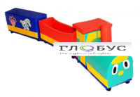 Напольный игровой поезд (ВИК) - «globural.ru» - Туймазы