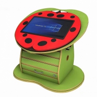 Профессиональный напольный интерактивный комплекс «Божья Коровка» - «globural.ru» - Туймазы