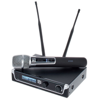 U505 HHC - Микрофонная радиосистема с ручным конденсаторным микрофоном (584 - 608 МГц) - «globural.ru» - Туймазы