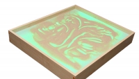 Планшет для рисования песком Радуга. Подсветка RGB. - «globural.ru» - Туймазы