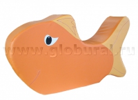 Напольная игрушка "Рыбка" с аппликацией (ВИК) - «globural.ru» - Туймазы