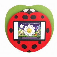 Профессиональный сенсорный настенный игровой комплекс «Божья Коровка»  - «globural.ru» - Туймазы