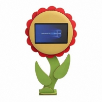 Профессиональные сенсорные пристенные игровые комплексы "Цветок" - «globural.ru» - Туймазы