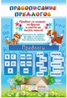 Стенд "Правописание предлогов" - «globural.ru» - Туймазы