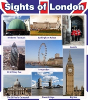 Стенд "Sights of london" - «globural.ru» - Туймазы